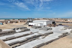 Nouvelle usine de planchers précontraints